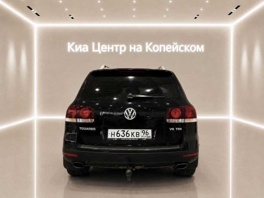 Volkswagen Touareg I Рестайлинг Челябинск  - изображение 4