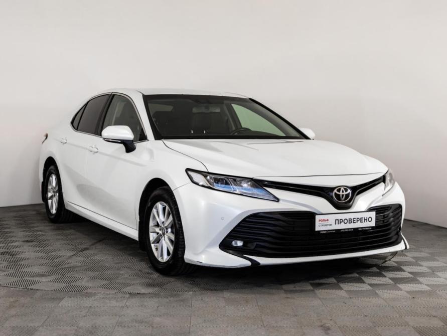 Toyota Camry VIII (XV70) Санкт-Петербург  - изображение 3