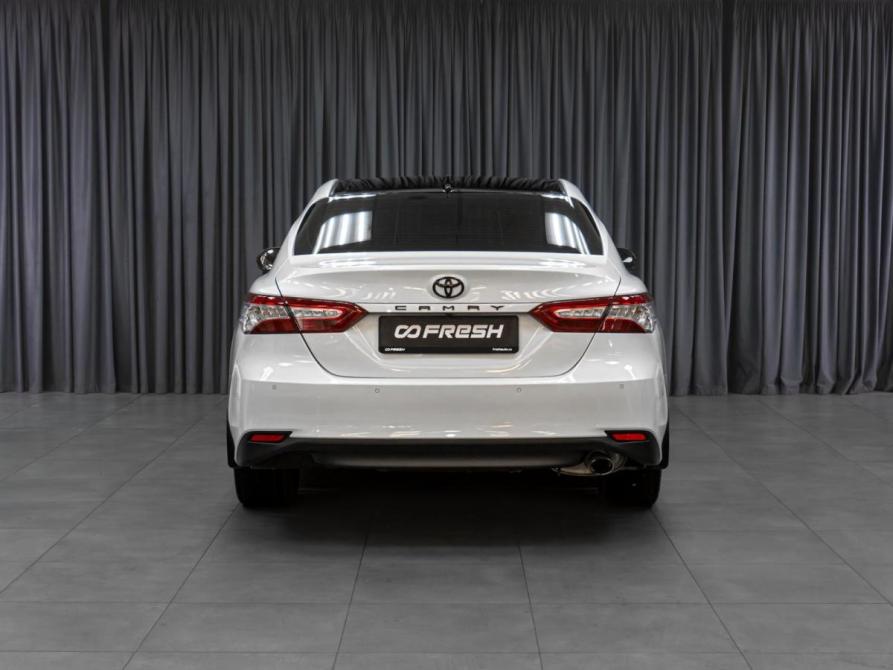 Toyota Camry VIII (XV70) Рестайлинг Тюмень  - изображение 4