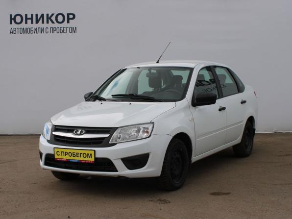 Lada (ВАЗ) Granta I с пробегом 2018 года, цена 479 000 рублей, 104062 км, седан, Автокод Объявления