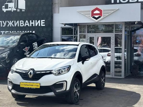 Renault Kaptur I Рестайлинг с пробегом 2020 года, цена 1 600 000 рублей, 98710 км, внедорожник, Автокод Объявления