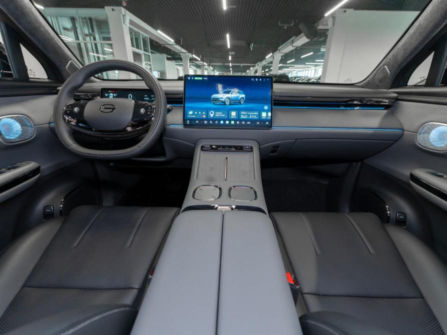 GAC Trumpchi S7 Москва  - изображение 8
