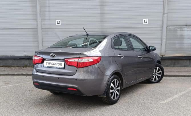 Kia Rio III с пробегом 2013 года, цена 599 000 рублей, 227541 км, седан, Автокод Объявления