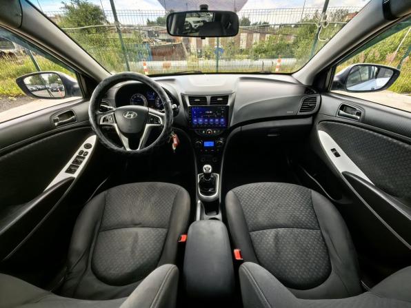 Hyundai Solaris I с пробегом 2012 года, цена 569 000 рублей, 243086 км, хэтчбек, Автокод Объявления