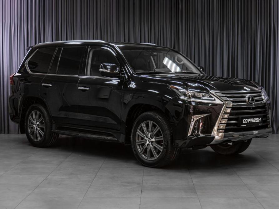 Lexus LX III Рестайлинг 2 Тюмень  - изображение 1