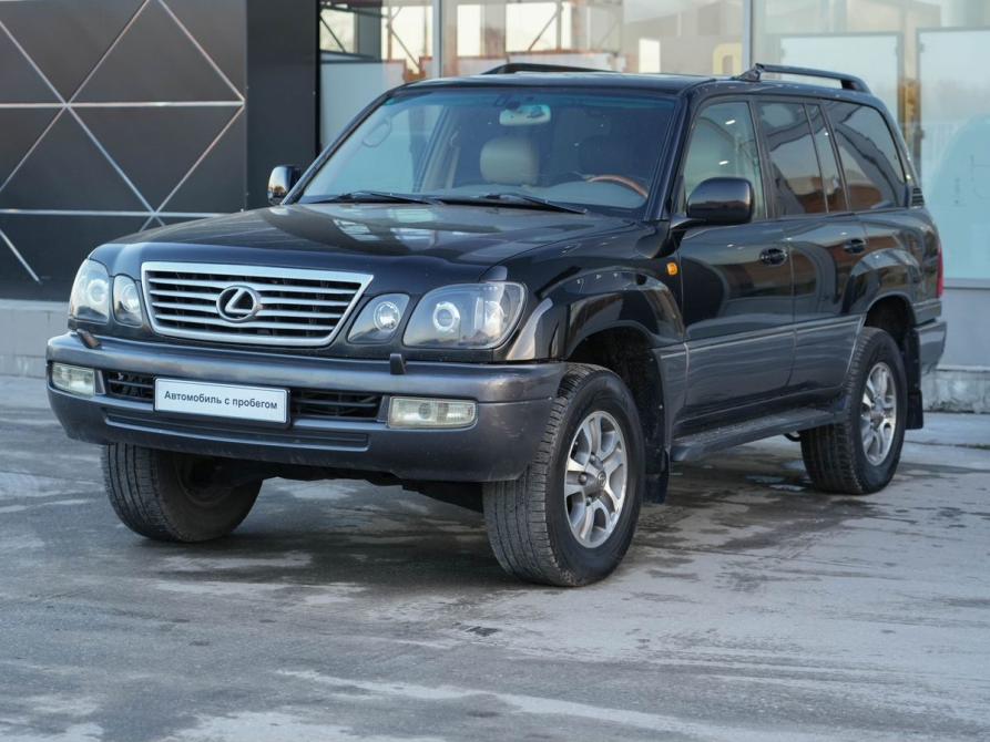 Lexus LX II Рестайлинг Новосибирск  - изображение 1