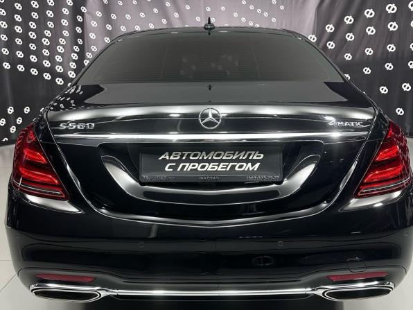 Mercedes-Benz S-Класс VI (W222 C217) Рестайлинг с пробегом 2018 года, цена 6 500 000 рублей, 186711 км, седан, Автокод Объявления