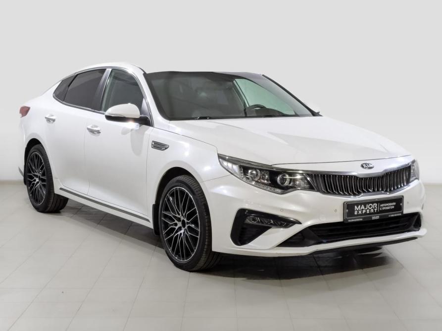 Kia Optima IV Рестайлинг Москва  - изображение 3