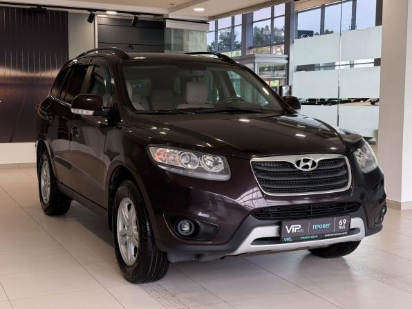 Hyundai Santa Fe II Рестайлинг с пробегом 2011 года, цена 1 087 000 рублей, 222817 км, внедорожник, Автокод Объявления
