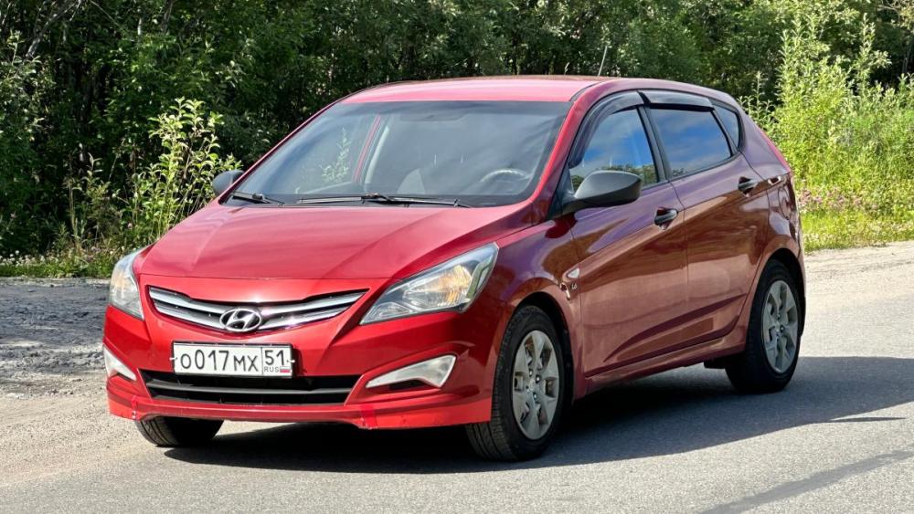 Hyundai Solaris I Рестайлинг Мурманск  - изображение 1