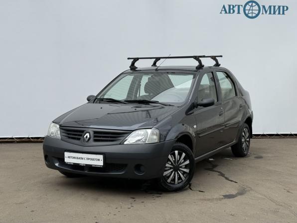 Renault Logan I с пробегом 2007 года, цена 370 000 рублей, 158507 км, седан, Автокод Объявления