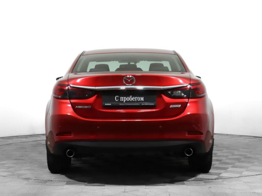 Mazda 6 III (GJ) Рестайлинг Москва  - изображение 6