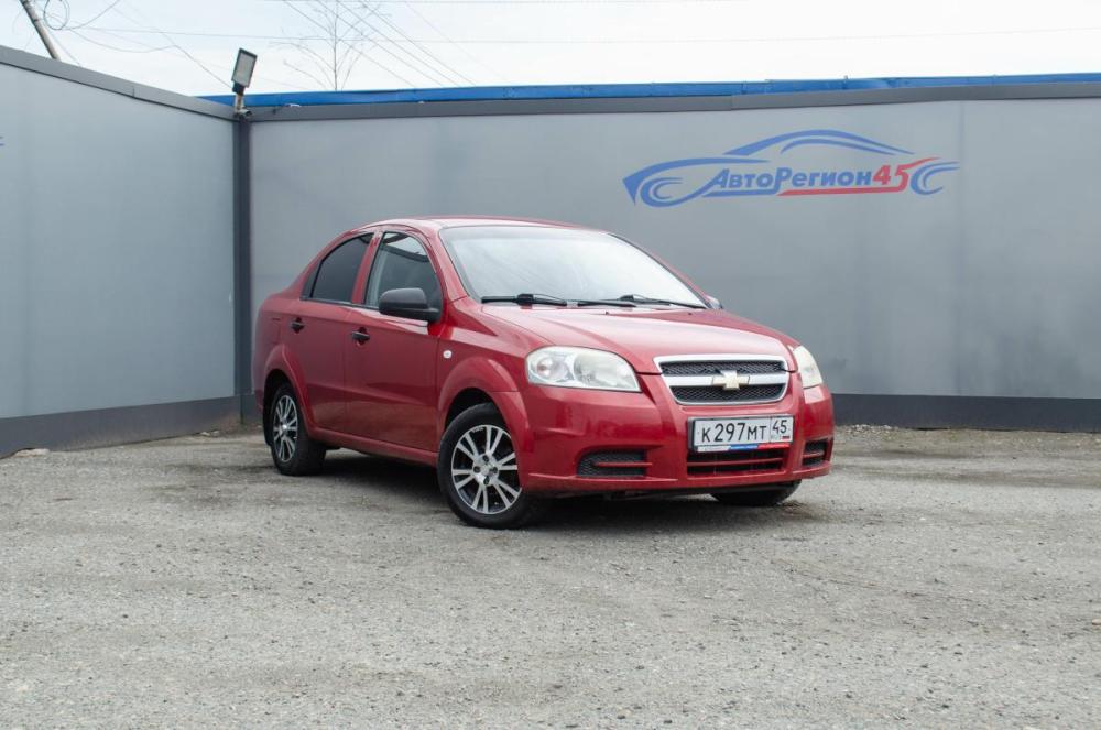 Chevrolet Aveo I Рестайлинг Курган  - изображение 3
