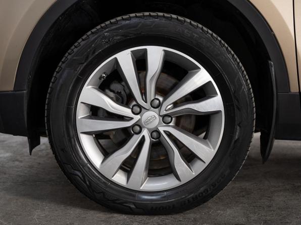 Geely Atlas I с пробегом 2019 года, цена 1 630 500 рублей, 108744 км, внедорожник, Автокод Объявления