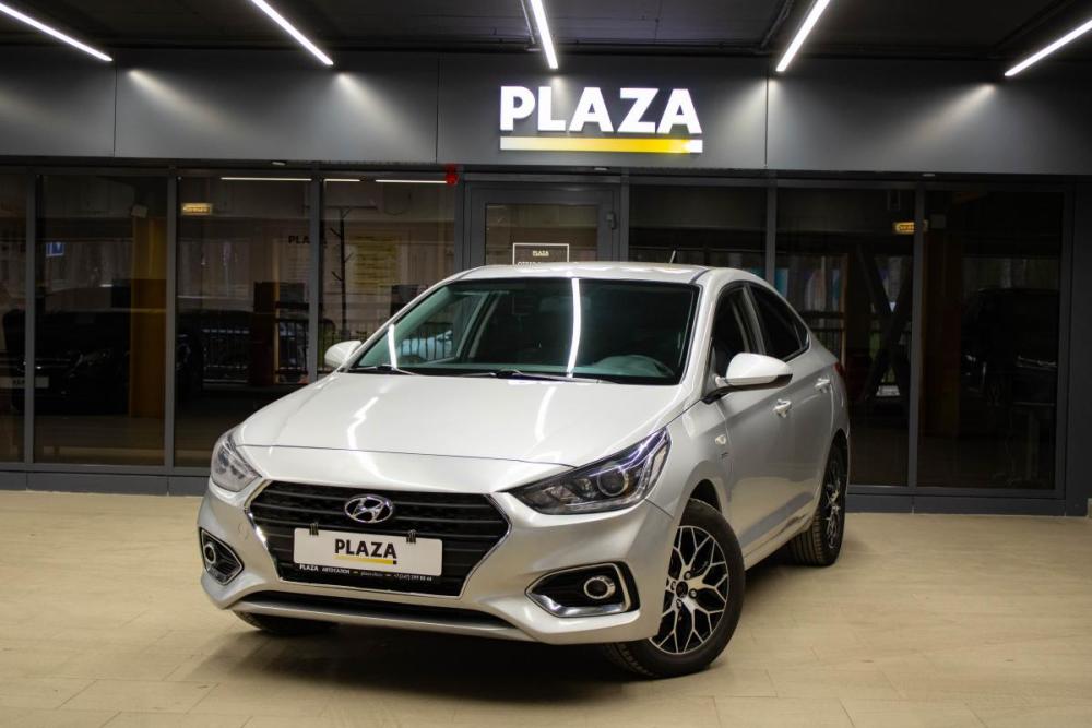 Hyundai Solaris II Уфа  - изображение 1