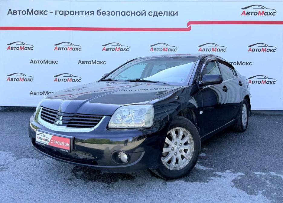 Mitsubishi Galant IX Рестайлинг Тюмень  - изображение 1