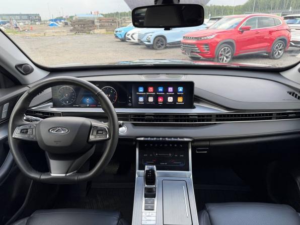 Chery Tiggo 7 Pro Max I с пробегом 2023 года, цена 1 495 000 рублей, 111720 км, внедорожник, Автокод Объявления