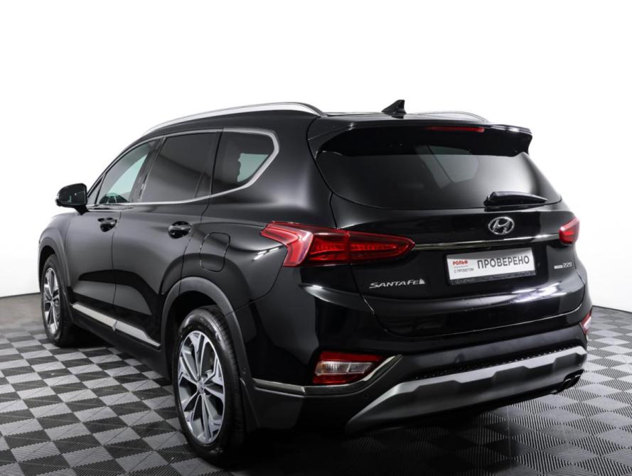 Hyundai Santa Fe IV Москва  - изображение 8