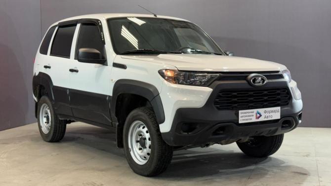 Lada (ВАЗ) Niva Travel I с пробегом 2024 года, цена 1 220 000 рублей, 33103 км, внедорожник, Автокод Объявления