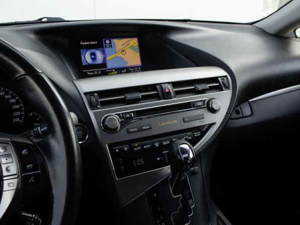 Lexus RX III Рестайлинг с пробегом 2012 года, цена 2 080 000 рублей, 282812 км, внедорожник, Автокод Объявления