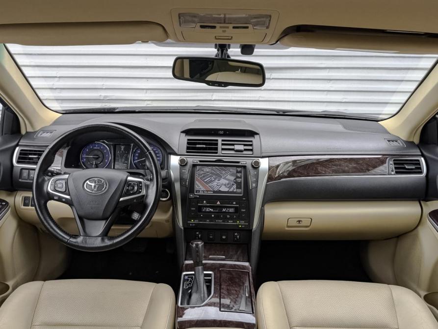 Toyota Camry VII (XV50) Рестайлинг Москва  - изображение 14