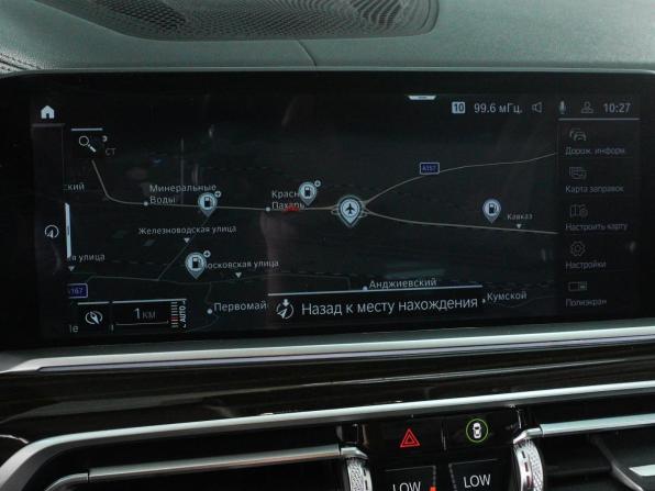 BMW X7 I (G07) с пробегом 2019 года, цена 8 070 000 рублей, 87966 км, внедорожник, Автокод Объявления