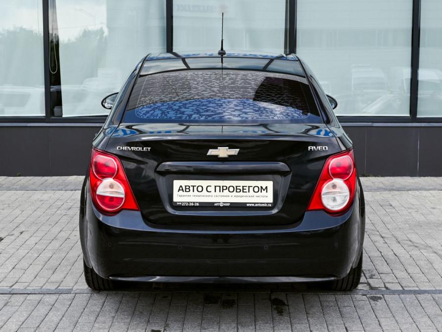 Chevrolet Aveo II Екатеринбург  - изображение 4