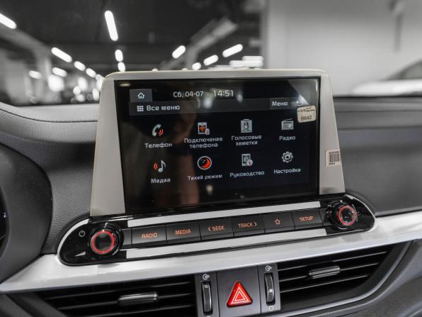 Kia Cerato IV Рестайлинг с пробегом 2025 года, цена 2 700 000 рублей, 951 км, седан, Автокод Объявления