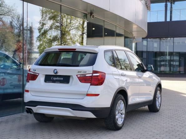 BMW X3 II (F25) Рестайлинг с пробегом 2014 года, цена 2 310 000 рублей, 97000 км, внедорожник, Автокод Объявления