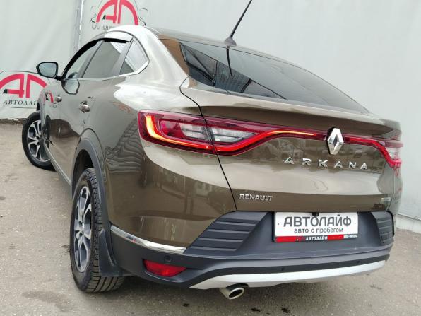 Renault Arkana I с пробегом 2020 года, цена 1 599 000 рублей, 123835 км, внедорожник, Автокод Объявления