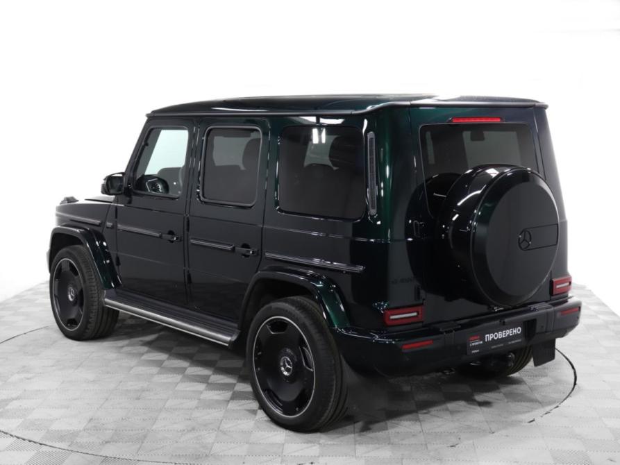 Mercedes-Benz G-Класс III (W465) Рестайлинг Москва  - изображение 7