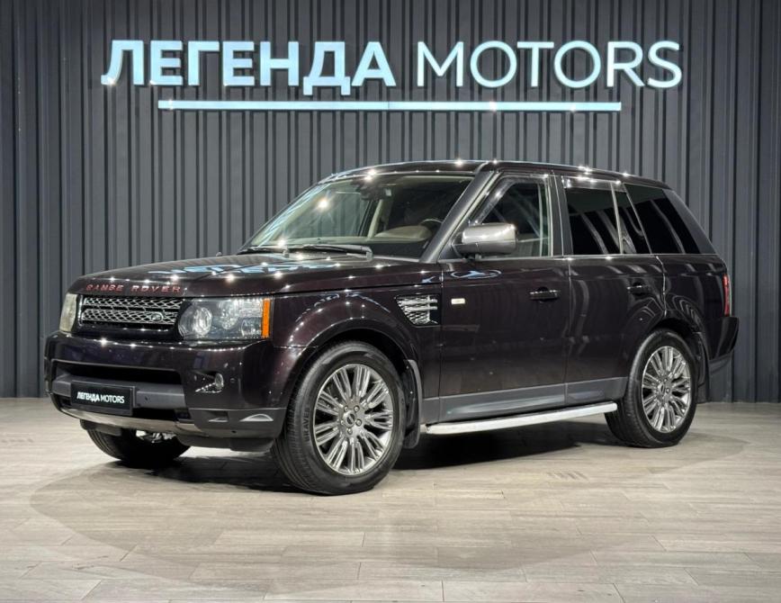 Land Rover Range Rover Sport I Рестайлинг Иркутск  - изображение 1