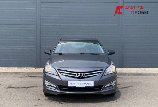 Hyundai Solaris I с пробегом 2014 года, цена 800 000 рублей, 116060 км, седан, Автокод Объявления