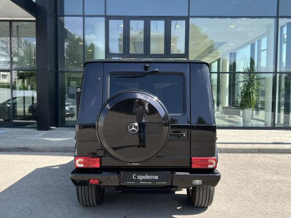 Mercedes-Benz G-Класс II (W463) Рестайлинг 4 с пробегом 2018 года, цена 6 599 000 рублей, 154647 км, внедорожник, Автокод Объявления
