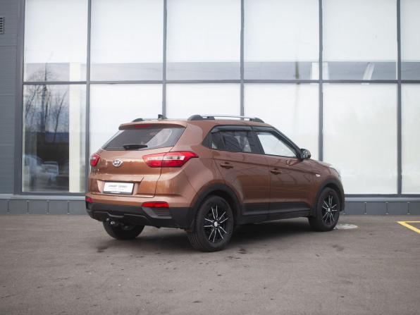 Hyundai Creta I с пробегом 2018 года, цена 1 530 000 рублей, 122603 км, внедорожник, Автокод Объявления