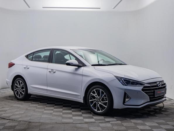 Hyundai Elantra VI (AD) Рестайлинг с пробегом 2019 года, цена 1 750 000 рублей, 69854 км, седан, Автокод Объявления