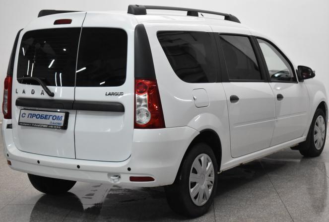 Lada (ВАЗ) Largus I Рестайлинг с пробегом 2024 года, цена 1 240 000 рублей, 76186 км, универсал, Автокод Объявления