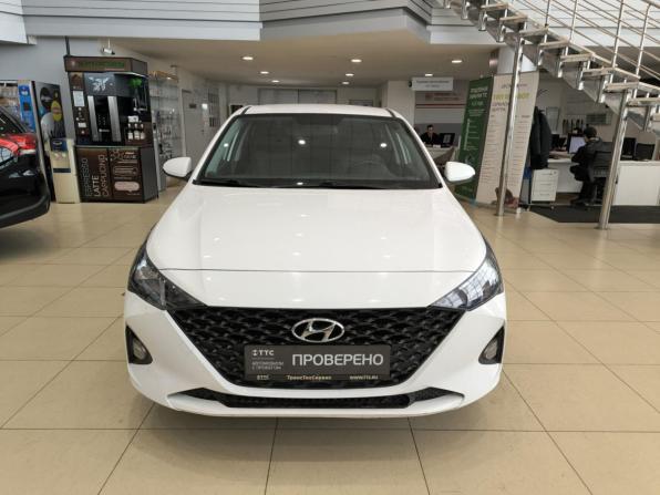 Hyundai Solaris II Рестайлинг с пробегом 2020 года, цена 1 380 000 рублей, 83043 км, седан, Автокод Объявления