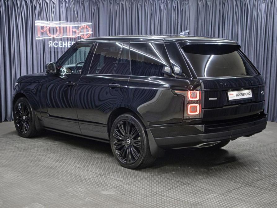 Land Rover Range Rover IV Рестайлинг Москва  - изображение 8