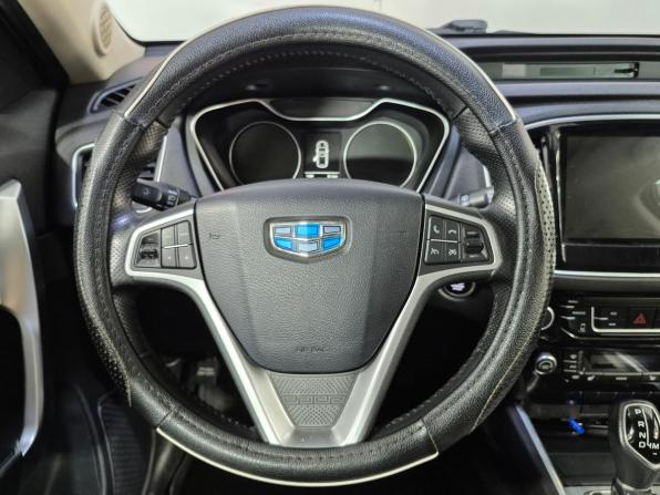 Geely Emgrand X7 I Рестайлинг 2 с пробегом 2018 года, цена 1 304 580 рублей, 111000 км, внедорожник, Автокод Объявления