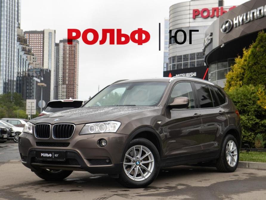 BMW X3 II (F25) Москва  - изображение 1