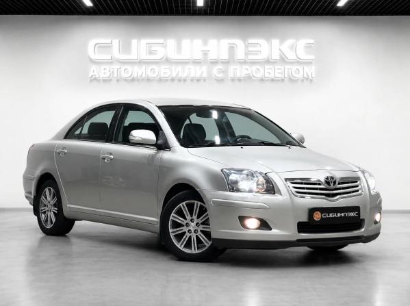 Toyota Avensis II Рестайлинг с пробегом 2007 года, цена 880 000 рублей, 278000 км, седан, Автокод Объявления
