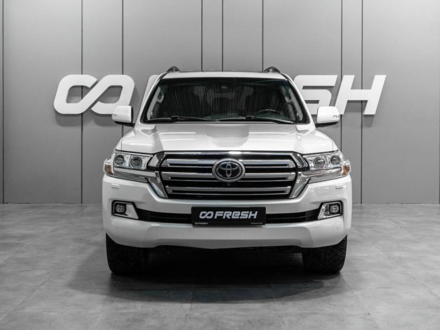 Toyota Land Cruiser 200 Series Рестайлинг 2 Тюмень  - изображение 3