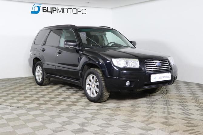 Subaru Forester II Рестайлинг с пробегом 2007 года, цена 699 990 рублей, 260064 км, внедорожник, Автокод Объявления