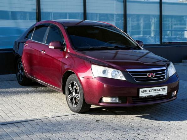 Geely Emgrand EC7 с пробегом 2013 года, цена 387 000 рублей, 144797 км, седан, Автокод Объявления