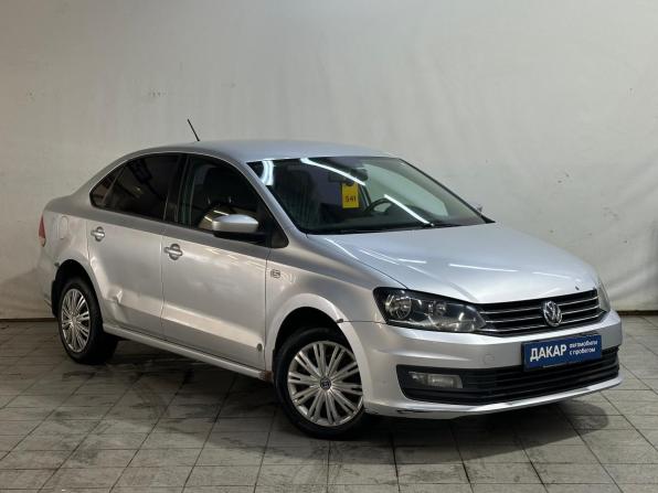 Volkswagen Polo V Рестайлинг с пробегом 2016 года, цена 760 000 рублей, 267240 км, седан, Автокод Объявления