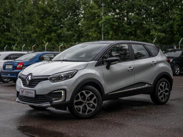 Renault Kaptur I с пробегом 2018 года, цена 1 250 000 рублей, 86240 км, внедорожник, Автокод Объявления