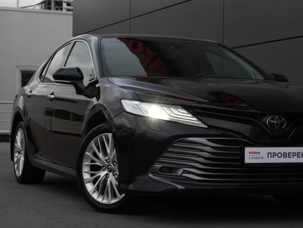 Toyota Camry VIII (XV70) с пробегом 2018 года, цена 2 998 000 рублей, 114283 км, седан, Автокод Объявления