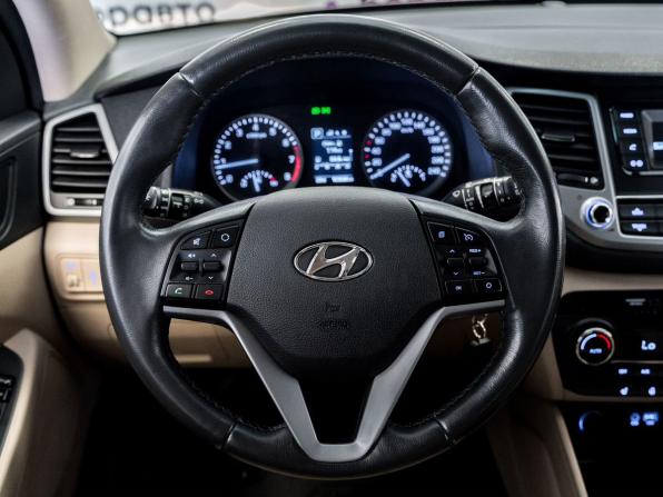 Hyundai Tucson III с пробегом 2017 года, цена 1 950 000 рублей, 123597 км, внедорожник, Автокод Объявления