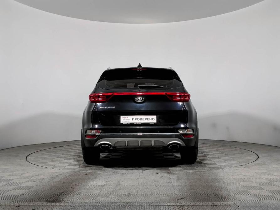 Kia Sportage IV Рестайлинг Санкт-Петербург  - изображение 6